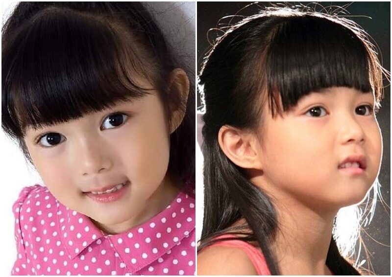 ใยไหมตอนเด็ก