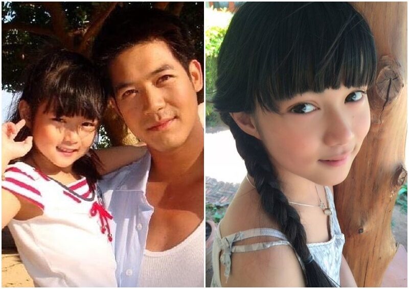น้องใยไหมตอนเด็ก