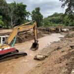 ฝนตกหนัก หลายหมู่บ้านประสบอุทกภัย เสียหายหนักสุดในรอบ 50 ปี เตือนระวังน้ำป่าหลาก