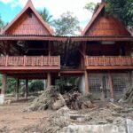 ฝนตกหนัก หลายหมู่บ้านประสบอุทกภัย เสียหายหนักสุดในรอบ 50 ปี เตือนระวังน้ำป่าหลาก