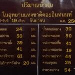 อุทยานฯ ดอยอินทนนท์ เปิดท่องเที่ยวปกติ น้ำตกขาวใสสะอาด มีปริมาณมากดูสวยงาม