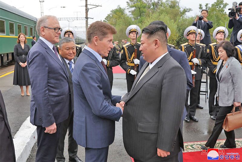 คิม จองอึน “จบทริปชื่นมื่น” สุดซาบซึ้งปูติน-รัสเซียมอบโดรนให้เป็นของขวัญ