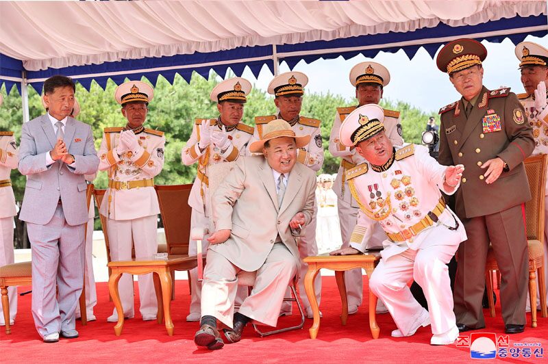 คิมประจำการ “เรือดำน้ำนิวเคลียร์เชิงยุทธวิธี” ลำแรก-เสริมเขี้ยวเล็บทัพจู่โจมใต้น้ำ
