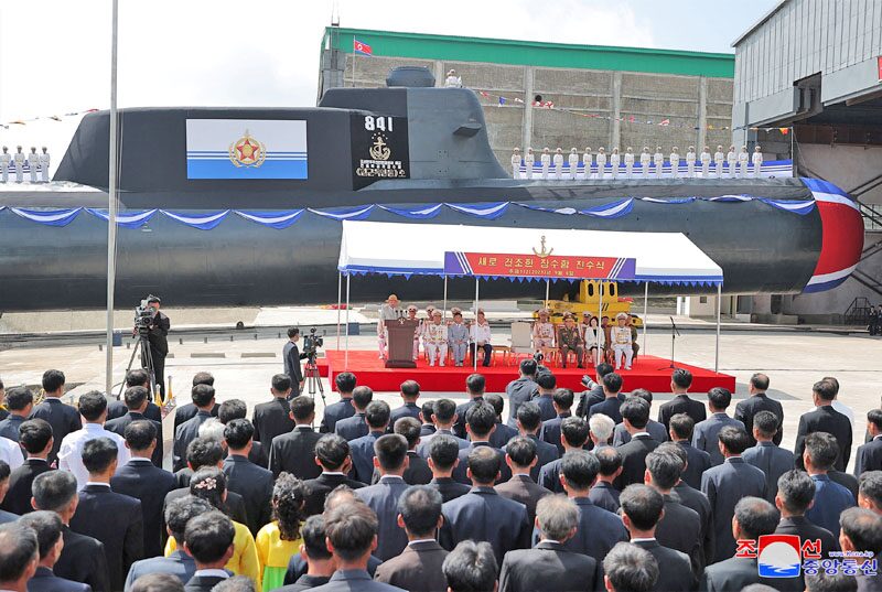 คิมประจำการ “เรือดำน้ำนิวเคลียร์เชิงยุทธวิธี” ลำแรก-เสริมเขี้ยวเล็บทัพจู่โจมใต้น้ำ