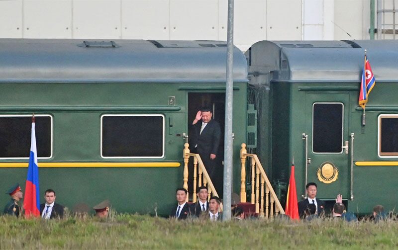 ปูตินตอบรับคำเชิญ “เยือนแดนคิม” ยูเครนได้ทีถล่มยับกองเรือทะเลดำทัพรัสเซีย