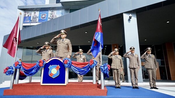 ตำรวจท่องเที่ยว จัดพิธีเนื่องในวันคล้ายวันสถาปนากองบัญชาการตำรวจท่องเที่ยว มอบแนวทางในการปฏิบัติหน้าที่