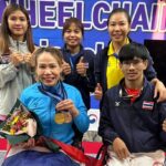 สายสุนีย์ สมราคาเต็ง1 หยิบทองเวิลด์คัพ โกยแต้มจ่อลุยพาราลิมปิกเกมส์ ปารีส 2024