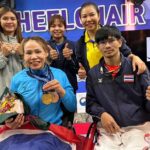 สายสุนีย์ สมราคาเต็ง1 หยิบทองเวิลด์คัพ โกยแต้มจ่อลุยพาราลิมปิกเกมส์ ปารีส 2024