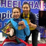 สายสุนีย์ สมราคาเต็ง1 หยิบทองเวิลด์คัพ โกยแต้มจ่อลุยพาราลิมปิกเกมส์ ปารีส 2024