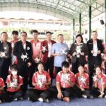 วช.-ส.กีฬาเครื่องบินจำลอง ปลื้ม เปิดอบรมโดรนแปรอักษรคึกคัก เยาวชนร่วมงานครึกครื้น 