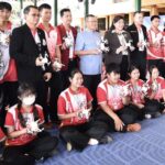 วช.-ส.กีฬาเครื่องบินจำลอง ปลื้ม เปิดอบรมโดรนแปรอักษรคึกคัก เยาวชนร่วมงานครึกครื้น 