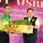 รมช.ไชยา ล่องใต้ เยือนเมืองนครฯ มอบนโยบายกรมหม่อนไหม ดัน Soft Power ยกระดับสู่ตลาดโลก