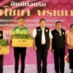 รมช.ไชยา ล่องใต้ เยือนเมืองนครฯ มอบนโยบายกรมหม่อนไหม ดัน Soft Power ยกระดับสู่ตลาดโลก