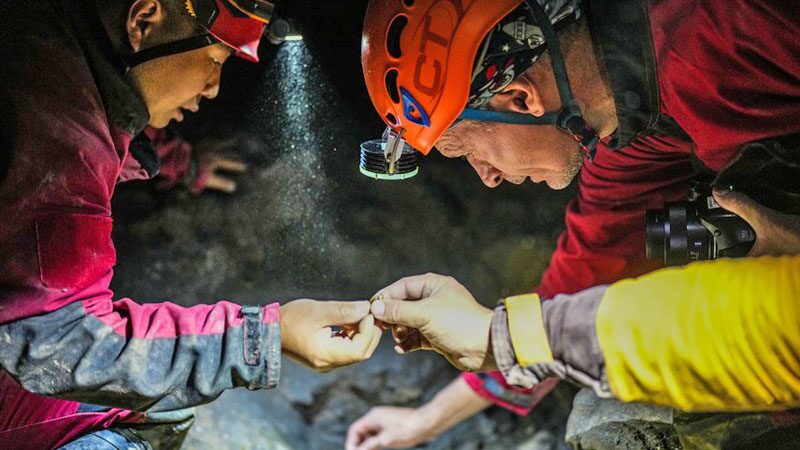 ยืนยัน “ถ้ำซวงเหอ” ยาวเป็นอันดับ 3 ของโลก-แถมพบฟอสซิลแพนด้าเก่า 1 แสนปี