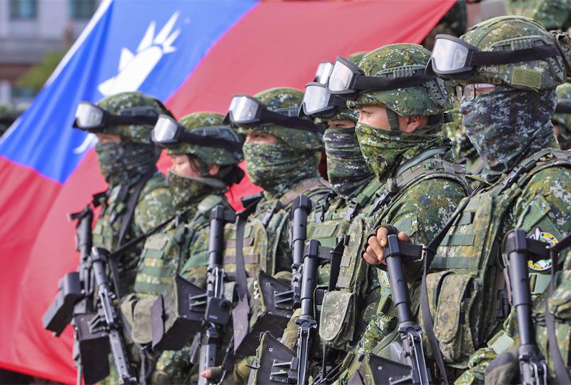 ทัพจีนส่งฝูงบินรบ 103 ลำ “ป่วนซ้ำ” ไต้หวันยัวะจัด-ลั่นเป็นภัยคุกคามภูมิภาค!