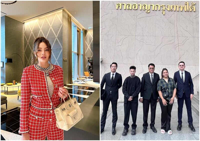 ดิว อริสรา ชนะคดี เบล บุษยา
