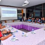 รองฯทวีศักดิ์  ลงพื้นที่เมืองบัวแดง นำเสนอแผนหลักการพัฒนาฯ
