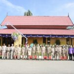 นิทรรศการ “งานวันลองกอง” ในงานของดีเมืองนรา ครั้งที่ 46 ประจำปี 2566