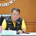 รองฯทวีศักดิ์ เข้ม...ติดตามความพร้อมรับมืออุทกภัยเมืองเพชร