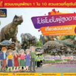 สวนนงนุชพัทยา ต่อโปรฯ ผู้สูงอายุลด 50% ตลอดกันยายน 2566