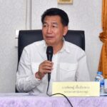 รองฯทวีศักดิ์  ลงพื้นที่เมืองบัวแดง นำเสนอแผนหลักการพัฒนาฯ