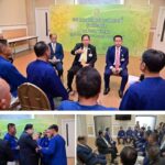 เกษตรกรแห่ให้กำลังใจ รมช.เกษตรฯ ไชยา ให้แก้ปัญหาเกษตรกร