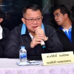 รองฯทวีศักดิ์  ลงพื้นที่เมืองบัวแดง นำเสนอแผนหลักการพัฒนาฯ