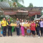 กรมส่งเสริมการเกษตรสนับสนุนต้นพันธุ์เบญจมาศสะอาด