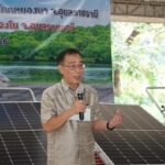 MEA มอบเครื่องสูบน้ำอเนกประสงค์ด้วยพลังงานแสงอาทิตย์โซลาร์เซลล์
