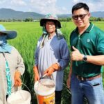 เกษตรกรปลื้ม ปุ๋ยเปลือกไข่-มูลไก่-น้ำปุ๋ย จากซีพีเอฟ 