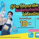 “สินเชื่อเงินด่วนจากกรุงไทย เงินเดือน 15,000 กู้ได้ถึงล้าน”