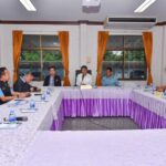 รองฯทวีศักดิ์  ลงพื้นที่เมืองบัวแดง นำเสนอแผนหลักการพัฒนาฯ