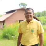 กรมส่งเสริมการเกษตรสนับสนุนต้นพันธุ์เบญจมาศสะอาด