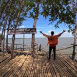 ล่องเรือชมอ่าวปัตตานี เที่ยวสะพานไม้ บ้านบานา จ.ปัตตานี