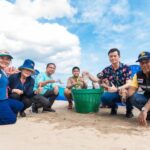 ซีพีเอฟ ผนึกพลังจิตอาสา เนื่องในสัปดาห์เก็บขยะชายหาดสากล
