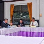รองฯทวีศักดิ์  ลงพื้นที่เมืองบัวแดง นำเสนอแผนหลักการพัฒนาฯ