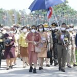 นิทรรศการ “งานวันลองกอง” ในงานของดีเมืองนรา ครั้งที่ 46 ประจำปี 2566