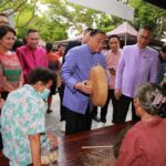 วธ. ชู Soft Power  “ตลาดน้ำอัมพวา” สืบสานวัฒนธรรมไทย  
