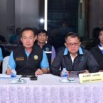 รองฯทวีศักดิ์  ลงพื้นที่เมืองบัวแดง นำเสนอแผนหลักการพัฒนาฯ