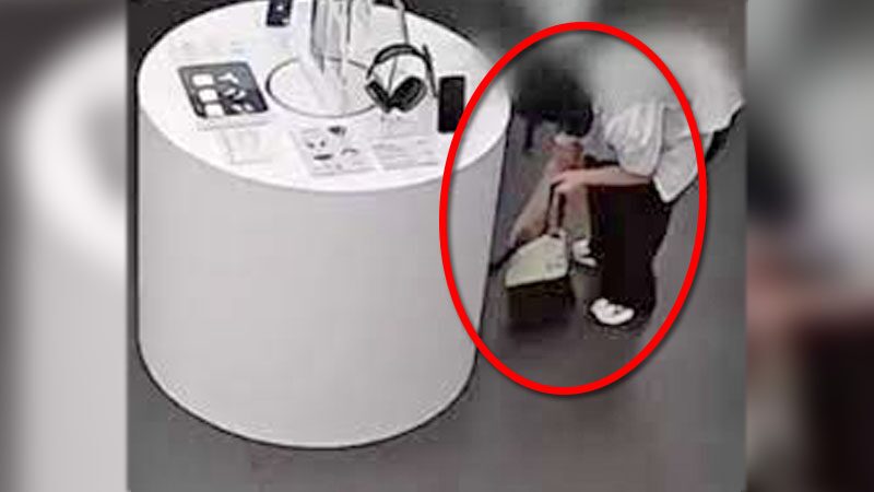 จับสาวขโมยไอโฟน! ใช้ “ฟันกัด” สายคล้องกันโจรกรรมจนขาด-อ้างเงินไม่พอซื้อ