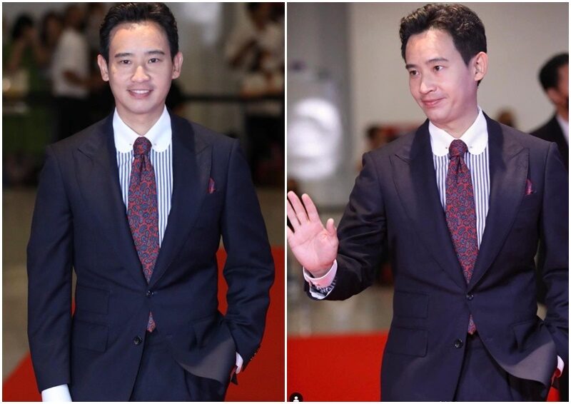ทิม พิธา มารร่วมชมละครเวที waterfall รอบกาล่า 