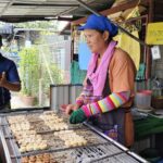 กล้วยปิ้ง ป้าวสันต์ รสชาติ10ปี อร่อยเหมือนเดิมไม่เคยเปลี่ยน ขายถูกพออยู่ได้