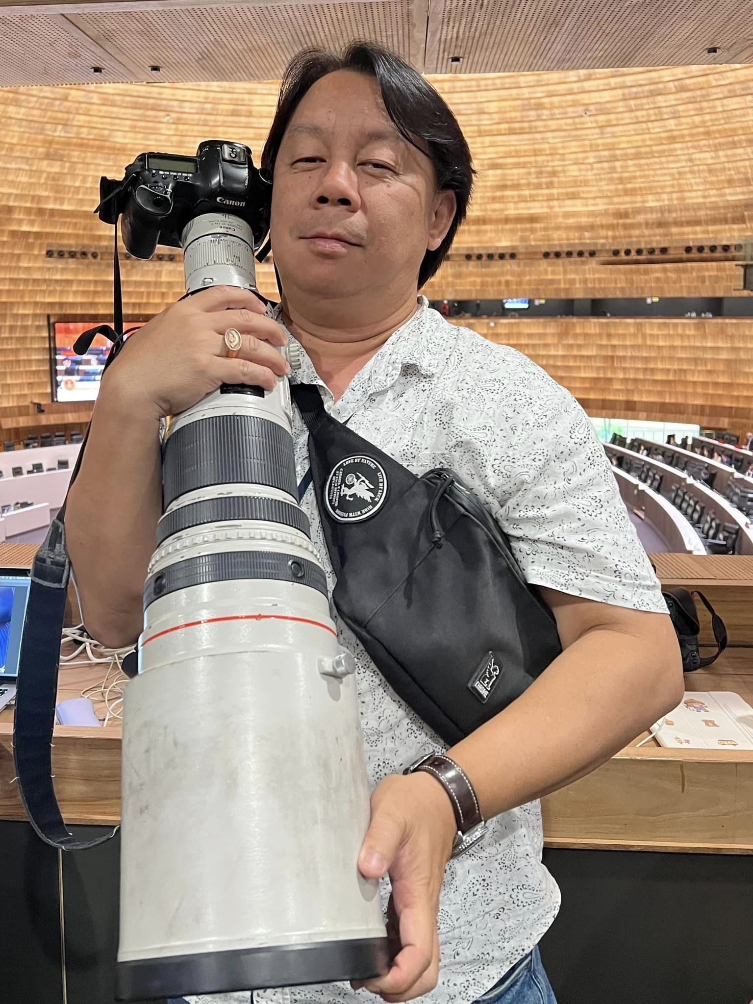 ภาพประกอบ Canon5dm3 lens600 f4 (เลนส์อายุ30ปี) + x1.4