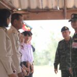 ผบ.ทบ. พบปะให้กำลังใจกำลังพล ป้องกันชายแดนไทย-กัมพูชา กกล.สุรนารี