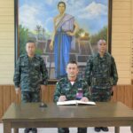 ผบ.ทบ. พบปะให้กำลังใจกำลังพล ป้องกันชายแดนไทย-กัมพูชา กกล.สุรนารี