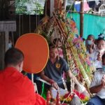 ญาติแรงงานอิสราเอล จัดบายศรีสู่ขวัญ สืบชะตาแบบล้านนา เชื่อปัดเป่าเคราะห์ เสริมสิริมงคล 