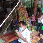ญาติแรงงานอิสราเอล จัดบายศรีสู่ขวัญ สืบชะตาแบบล้านนา เชื่อปัดเป่าเคราะห์ เสริมสิริมงคล 