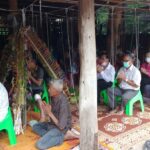 ญาติแรงงานอิสราเอล จัดบายศรีสู่ขวัญ สืบชะตาแบบล้านนา เชื่อปัดเป่าเคราะห์ เสริมสิริมงคล 