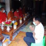 ญาติแรงงานอิสราเอล จัดบายศรีสู่ขวัญ สืบชะตาแบบล้านนา เชื่อปัดเป่าเคราะห์ เสริมสิริมงคล 