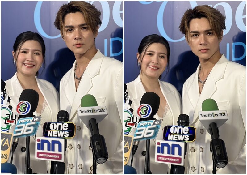 “แน็ก-ชาลี” และ “โฟกัส-จีระกุล”